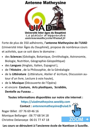 UIAD Matheysine
