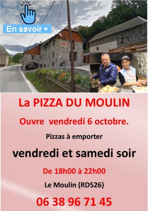 Pizza du Moulin