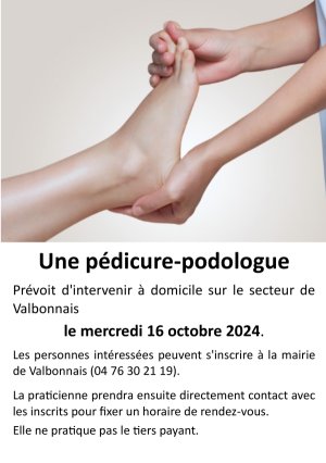 Pedicure-podologue