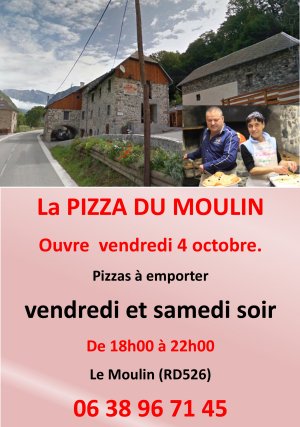 PIZZA DU MOULIN