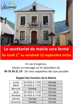 1 - 12  septembre 