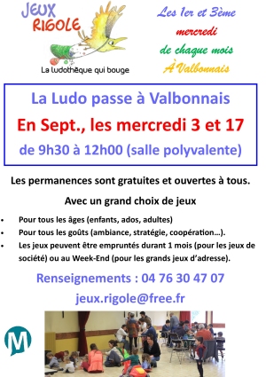3 et 17 septembre 