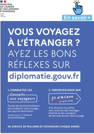 Ministere de l'Europe et ses Affaires étrangères