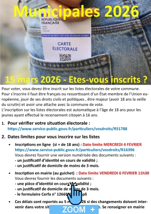 Elections municipales