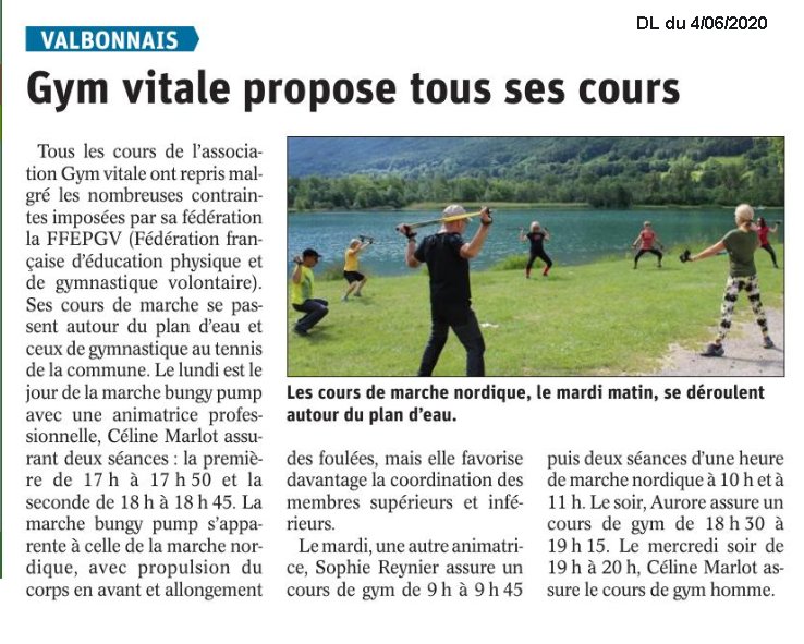 Revue de Presse